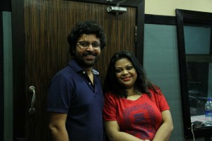 With Joy Sarkar       